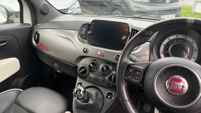 Fiat 500 1.2 S 3dr Petrol Hatchback